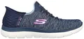 Produktbild: Skechers Summits Dazzling Haze Damen Sneaker | Turnschuh | Sportschuh | Textil -