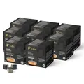 Produktbild: Tchibo Qbo Caffè Baba Budan Premium Kaffeekapseln, 216 Stück – 8x27 Kapseln (Caffè, Intensität 09/10, kräftig, Noten dunkler Schokolade), nachhaltig, aus 70% nachwachsenden Rohstoffen