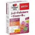 Produktbild: Doppelherz Jod+folsäure+eisen+b12 Tabletten
