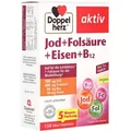 Produktbild: Doppelherz Jod+folsäure+eisen+b12 Tablet 150 St