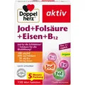 Produktbild: Doppelherz aktiv Jod+Folsäure+Eisen+B12 Tabletten 150 St