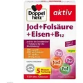 Produktbild: Doppelherz Jod+Folsäure+Eisen+B12 Tabletten 150 St