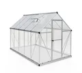 Produktbild: Palram - Canopia Aluminium Gewächshaus Hybrid 610 Silber 306x185x208 cm