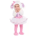 Produktbild: (PKT) (997540) Child Girls Little Lamb Costume (2-3y)