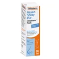 Produktbild: Nasenspray PUR ratiopharm plus 20 ml