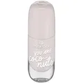 Produktbild: essence gel nail colour, Gellack, Nagellack, Nr. 31 YOU ARE coconuts, nude, Expressergebnis, langanhaltend, farbintensiv, gelig, glänzend, ohne Aceton, vegan, Mikroplastik Partikel frei (8ml)