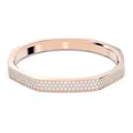 Produktbild: Swarovski Damen-Armreif Metall Kristall M, Roségold 32023777