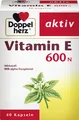 Produktbild: Dopperherz | Vitamin E 600 N | 40 Kapseln