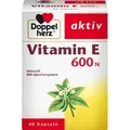 Produktbild: Dopperherz | Vitamin E 600 N | 40 Kapseln