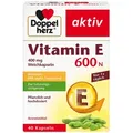 Produktbild: Doppelherz Vitamin E 600 N Weichkapseln