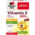 Produktbild: Doppelherz aktiv Vitamin E 600 N 40 St