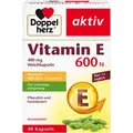 Produktbild: Doppelherz Vitamin E 600 N aktiv 40 St