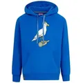 Produktbild: Derbe Hoodie Hoodie Sturmmöwe mit großem Print blau L (52/54)