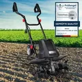 Produktbild: Brast - elektrische Motorhacke 1500Watt Gartenfräse Kultivator Ackerfräse Hacke