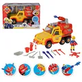 Produktbild: Simba Feuerwehrmann Sam Feuerwehrauto Venus 2.0 mit Figur 109251094 Spielzeugauto
