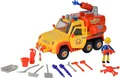 Produktbild: Simba 109251094 - Feuerwehrmann Sam Feuerwehrauto Venus 2.0 mit Figur, Spielzeug
