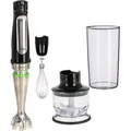 Produktbild: Braun Stabmixer MultiQuick 7, MQ 7035X, Set, 1000 Watt, 3 Geschwindigkeitsmodi, Edelstahl