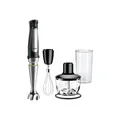 Produktbild: Braun Multiquick 7 MQ7035X Stabmixer schwarz Handmixer Spülmaschinenfest