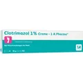 Produktbild: Clotrimazol 1% Creme-1A Pharma 50 g