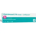 Produktbild: Clotrimazol 1 % Creme - 1 A Pharma®
