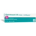 Produktbild: Clotrimazol 1% Creme-1 A Pharma 50 g
