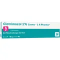 Produktbild: Clotrimazol 1% Creme - 1 A Pharma 50 g