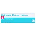 Produktbild: Clotrimazol 1% Creme 1A Pharma,50g