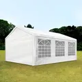 Produktbild: TOOLPORT FLEX 4x6m Partyzelt, PE-Plane, weiß - (90102)