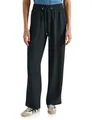 Produktbild: Cecil High Waist Straight Leg Hose im Loose Fit Palm Breeze Green S