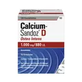 Produktbild: Calcium Sandoz d Osteo Intens Kautabletten 120St - 09686275