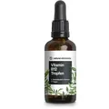 Produktbild: natural elements Vitamin B12 Tropfen – 50ml – 500μg B12 pro Tropfen – Methyl- & Adenosylcobalamin