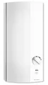 Produktbild: AEG Durchlauferhitzer elektronisch DDLE Basis 18 21 24 kW 400 V Weiß 222390