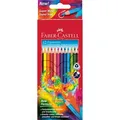 Produktbild: Faber-Castell Buntstifte Ergonomics, 116512, farbig sortiert, 12 Stück