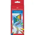 Produktbild: FABER-CASTELL Faber Castell Buntstift Dreikant 3,0 mm 12er Kartonetui