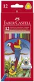 Produktbild: Faber-Castell 116512 Buntstift Dreikantform - 12 Farben sortiert, Kartonetui