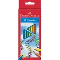 Produktbild: FABER-CASTELL Buntstifte DREIKANT, 12er Kartonetui