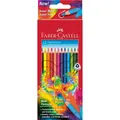 Produktbild: FABER-CASTELL Ergonomics Buntstifte farbsortiert, 12 St.