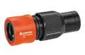 Produktbild: GARDENA Profi-System Schlauchverbinder, Orange, Kunststoff, Hosenschlauchverbinder, Gartenhydrantenverbinder, Ø 19 mm 3/4