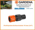 Produktbild: Gardena 2817-20 Profi System Schlauchstück 19 mm (3/4