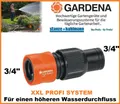Produktbild: 02817-20 GARDENA Profi-System Schlauchstück Schlauch Anschlussstück 19 mm 3/4