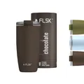 Produktbild: FLSK Tumbler – Premium coffee to go-Becher aus Edelstahl – 100 % auslaufsicher, BPA-frei & doppelwandig – hält 3 h heiß (chocolate, 500 ml)