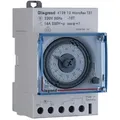 Produktbild: Legrand 412812 MicroRex T31F, analoge Tageszeitschaltuhr ohne Gangreserve, 230V 50Hz,1Kanal,3TE