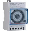 Produktbild: Legrand - Verteilerschaltuhr analog Tagesschaltuhr sync. Legrand 412812 230V 50