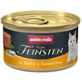 Produktbild: Animonda vom Feinsten Adult Huhn & Kaninchen | 12x 85g