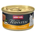 Produktbild: Animonda vom Feinsten Adult Huhn & Kaninchen | 12x 85g