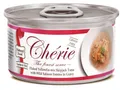 Produktbild: 4712937600326 CHERIE Tuna with salmon mix in gravy - nassfutter für Katzen - 80g