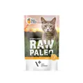 Produktbild: 5902414202870 RAW PALEO Adult Cat Sterilised Turkey – Nassfutter für Katzen – 10