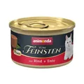 Produktbild: 4017721830355 ANIMONDA Vom Feinsten Mousse Beef and duck - nassfutter für Katzen