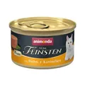 Produktbild: ANIMONDA Vom Feinsten Hühner- und Kaninchenmousse 85g