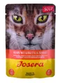 Produktbild: 4032254750291 JOSERA Hühnersuppe mit Karotten und Spinat - Nassfutter für Katzen